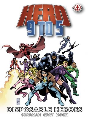 cover image of Hero 9 to 5